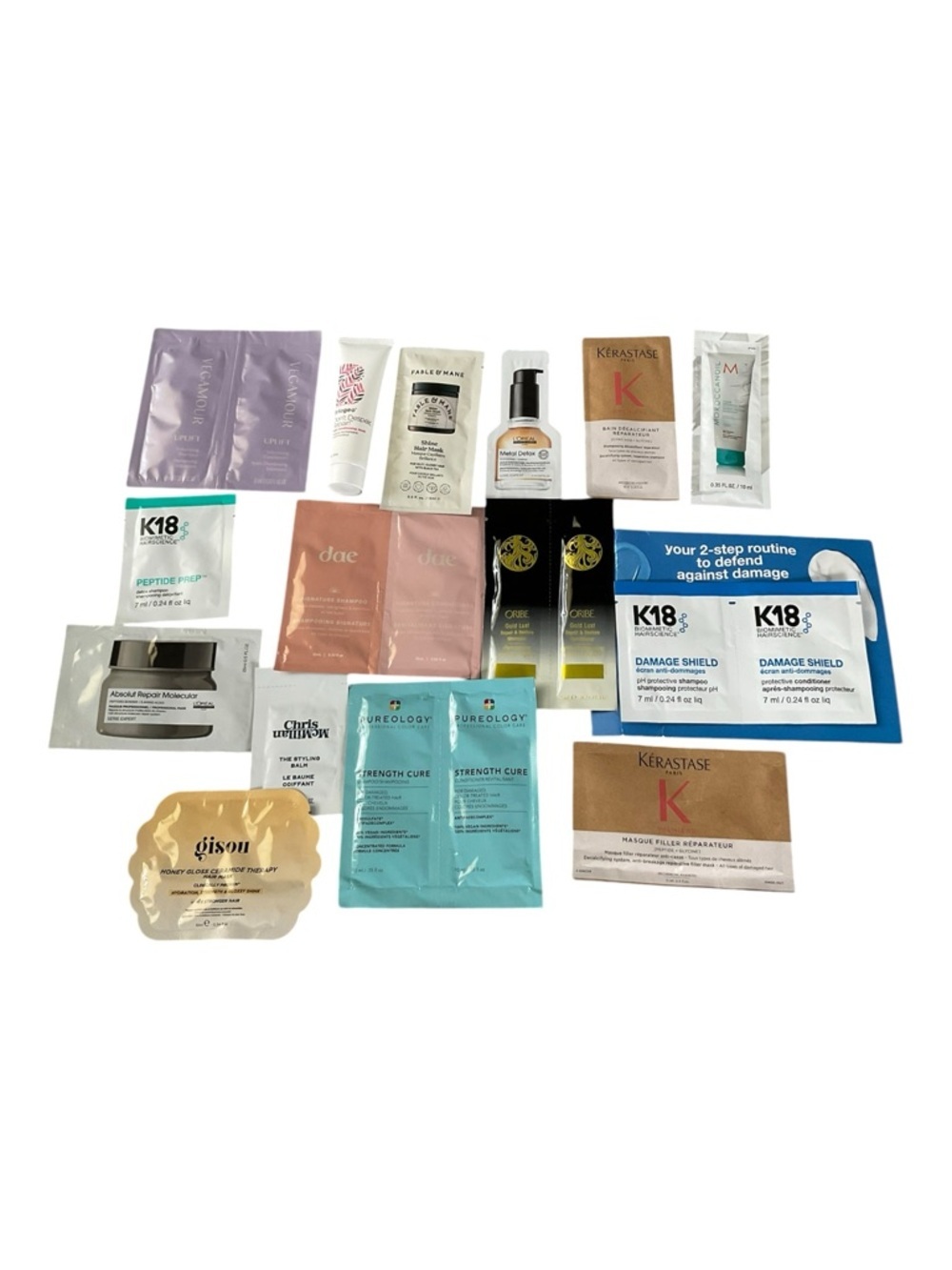 Hair Discovery Samples 15 - Picture 1 of 1